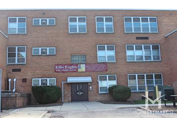 Ellis Middle School in Elgin, IL