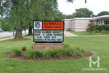 Kimball Middle School in Elgin, IL