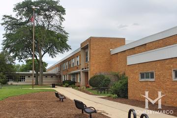 Kimball Middle School in Elgin, IL