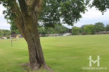 Kimball Middle School in Elgin, IL
