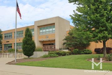 Photos of Larsen Middle School in Elgin, IL
