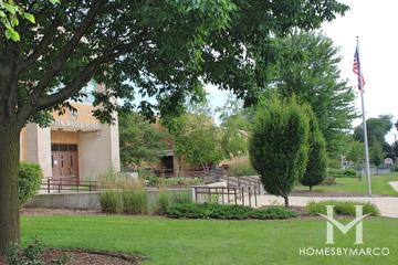 Larsen Middle School in Elgin, IL