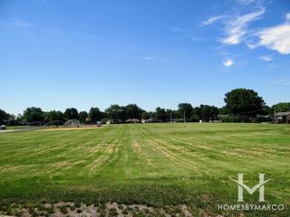 Tefft Middle School in Streamwood, IL