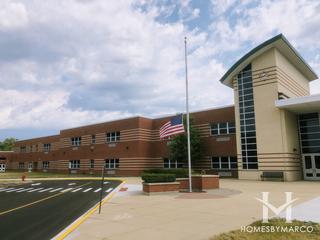 Kenyon Woods Middle School in South Elgin, IL