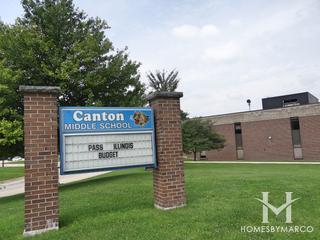 Photos of Canton Middle School in Streamwood, IL