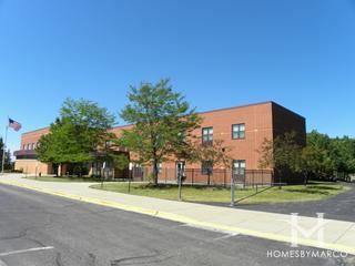 Lincoln Elementary School in Hoffman Estates, IL