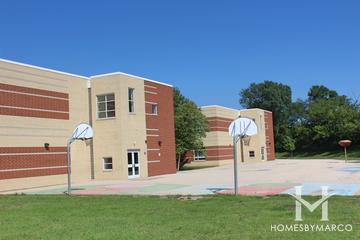 Hilltop Elementary School in Elgin, IL