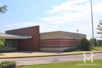 Hilltop Elementary School in Elgin, IL