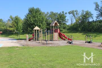 Hilltop Elementary School in Elgin, IL