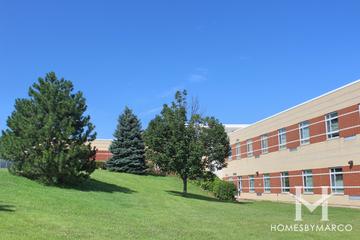 Hilltop Elementary School in Elgin, IL