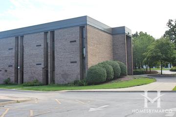 Channing Memorial Elementary School in Elgin, IL