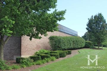 Channing Memorial Elementary School in Elgin, IL