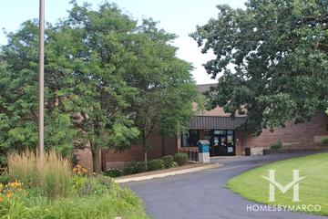 Channing Memorial Elementary School in Elgin, IL
