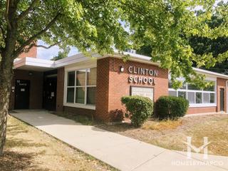 Clinton Elementary School in South Elgin, IL