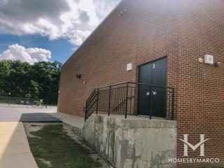 Clinton Elementary School in South Elgin, IL