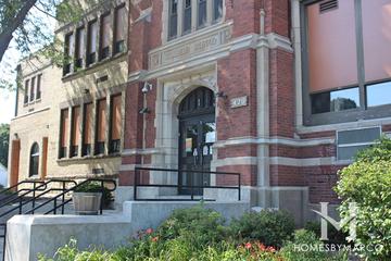 Garfield Elementary School in Elgin, IL