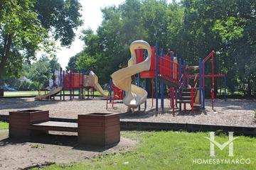 Garfield Elementary School in Elgin, IL