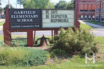 Garfield Elementary School in Elgin, IL