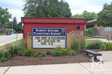 Harriet Gifford Elementary School in Elgin, IL