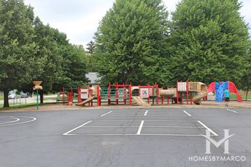 Harriet Gifford Elementary School in Elgin, IL