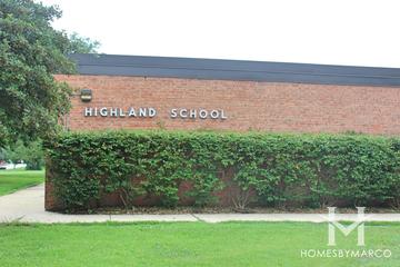 Photos of Highland Elementary School in Elgin, IL