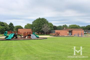 Highland Elementary School in Elgin, IL