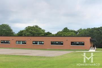 Highland Elementary School in Elgin, IL