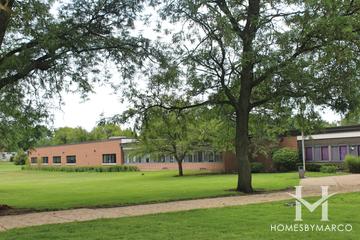 Highland Elementary School in Elgin, IL