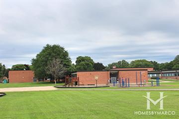 Highland Elementary School in Elgin, IL