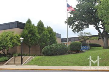 Hillcrest Elementary School in Elgin, IL