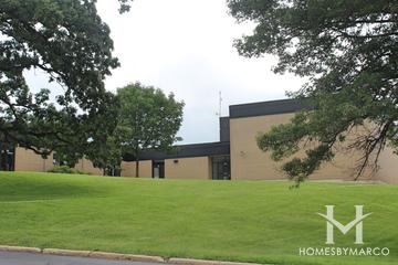 Hillcrest Elementary School in Elgin, IL