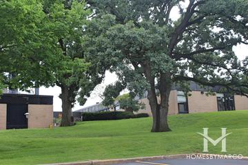 Hillcrest Elementary School in Elgin, IL