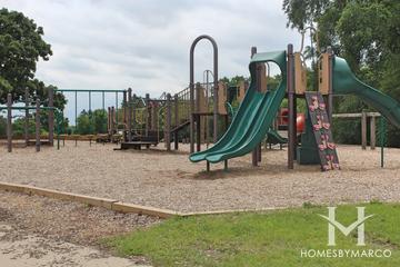 Hillcrest Elementary School in Elgin, IL