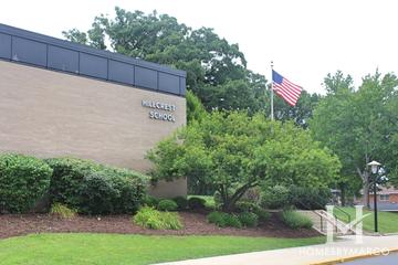 Hillcrest Elementary School in Elgin, IL