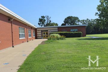 Huff Elementary School in Elgin, IL
