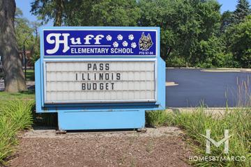 Huff Elementary School in Elgin, IL