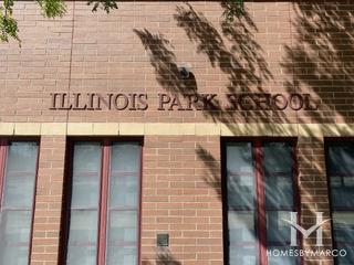 Illinois Park Elementary School in Elgin, IL