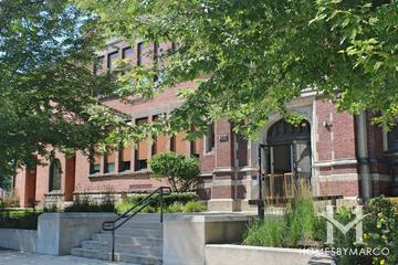 Lowrie Elementary School in Elgin, IL