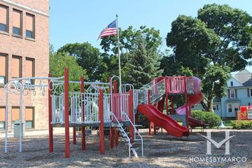 Lowrie Elementary School in Elgin, IL