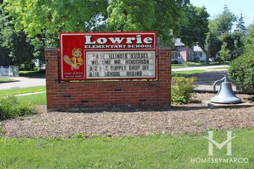 Lowrie Elementary School in Elgin, IL