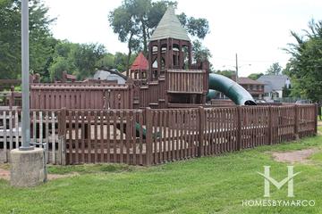McKinley Elementary School in Elgin, IL