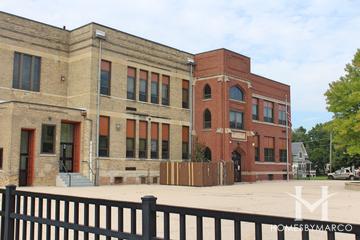 McKinley Elementary School in Elgin, IL