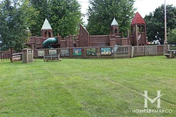 McKinley Elementary School in Elgin, IL