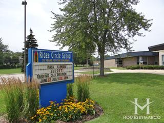 Ridge Circle Elementary School in Streamwood, IL