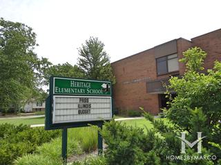 Photos of Heritage Elementary School in Streamwood, IL