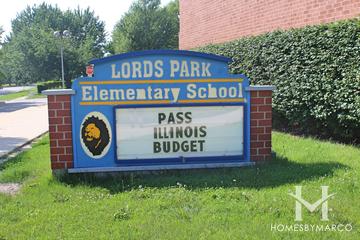 Lords Park Elementary School in Elgin, IL