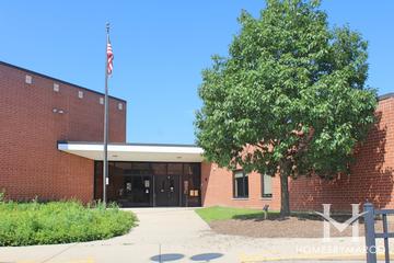 Lords Park Elementary School in Elgin, IL