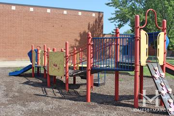 Lords Park Elementary School in Elgin, IL