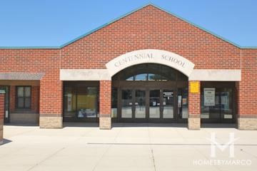 Centennial School in Bartlett, IL