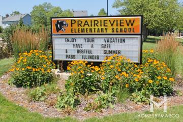 Prairieview Elementary School in Bartlett, IL
